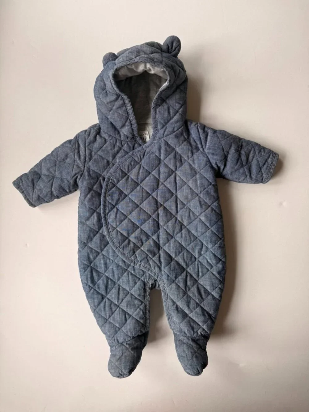 Kids Bear Bunting Winter Coat
